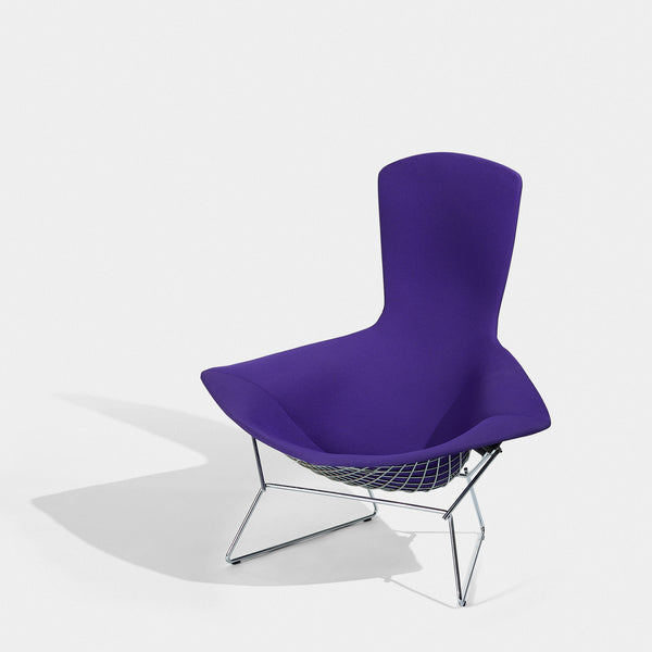 Bertoia bird chair and ottoman