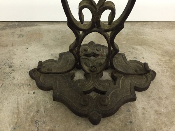 Cast iron ashtray