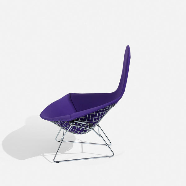 Bertoia bird chair and ottoman