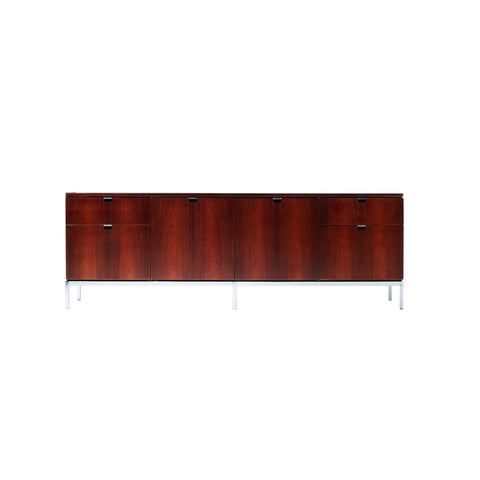 Florence Knoll rosewood cabinet