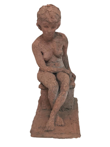 Female nude sculpture by Margaret Holtzman