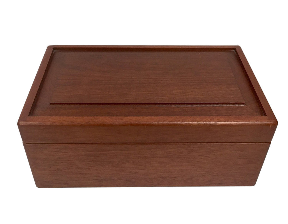 Handmade modern design wood humidor