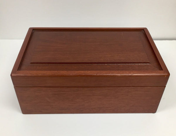 Handmade modern design wood humidor