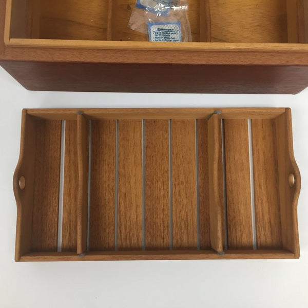 Handmade modern design wood humidor