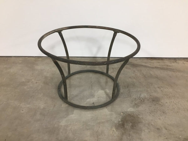Kipp Stewart Bronze Age tubular side table for Terra Furniture