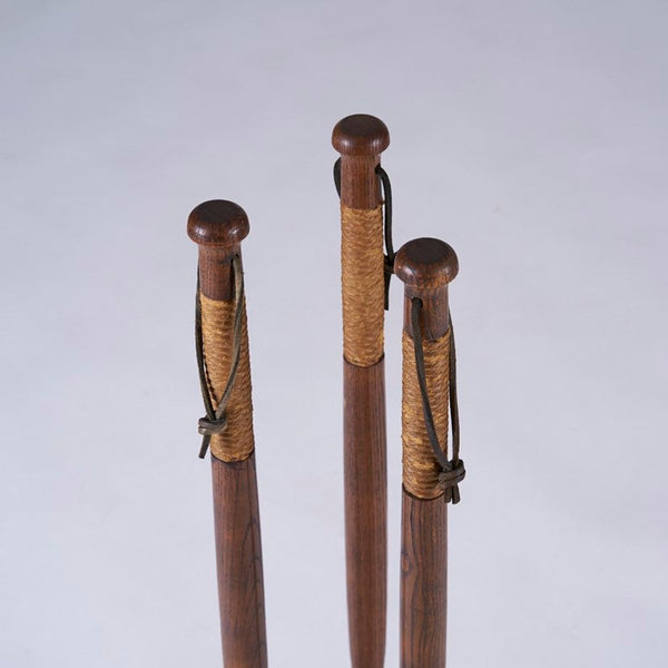 Midcentury fire tool set