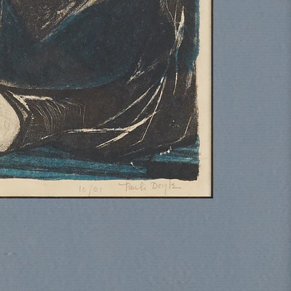 Pauli Doyle Simpson print titled “Self Portrait I”