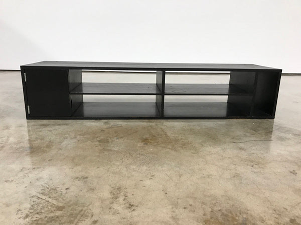 Shelving out of a George Nelson for Herman Miller secretary