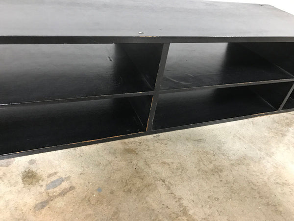 Shelving out of a George Nelson for Herman Miller secretary