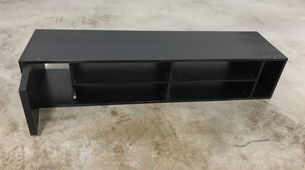Shelving out of a George Nelson for Herman Miller secretary
