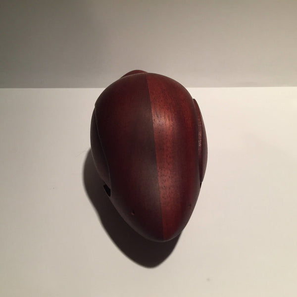 Vermont studio artist Deborah Bump hand carved wood jewelry box sculpture