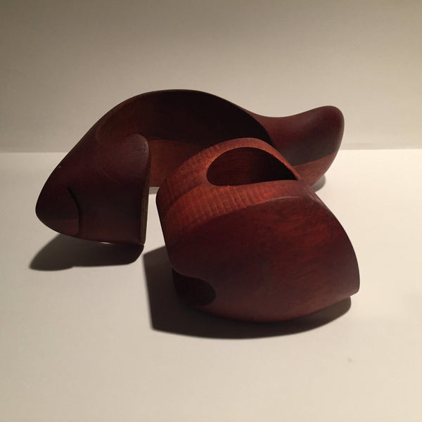 Vermont studio artist Deborah Bump hand carved wood jewelry box sculpture