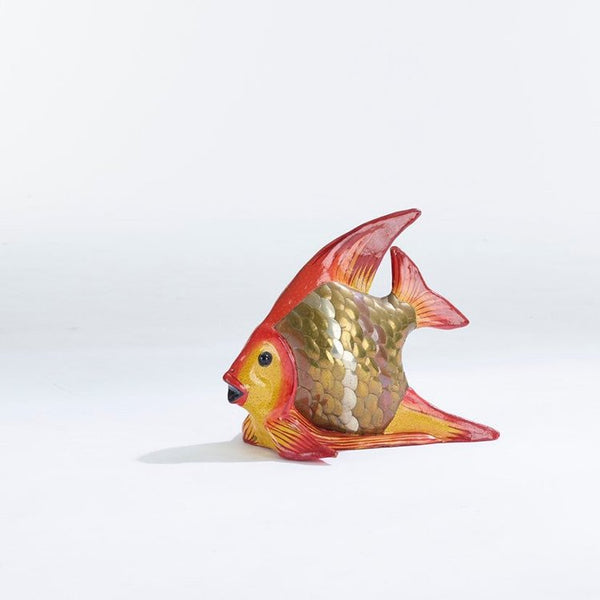 Vintage fish sculpture attributed to Sergio Bustamante