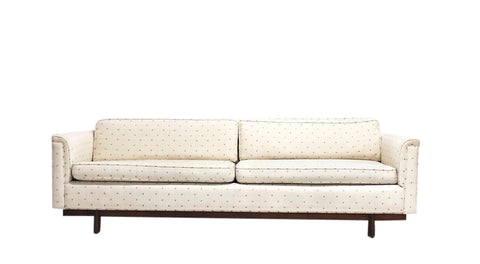 Vintage mid century modern Frank Lloyd Wright Taliesin sofa made
