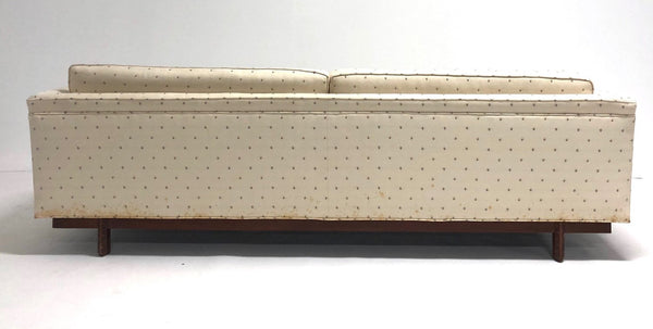 Vintage mid century modern Frank Lloyd Wright Taliesin sofa made