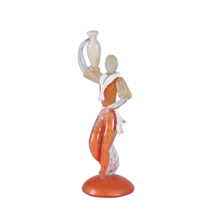 Vintage midcentury Venetian glass figurine