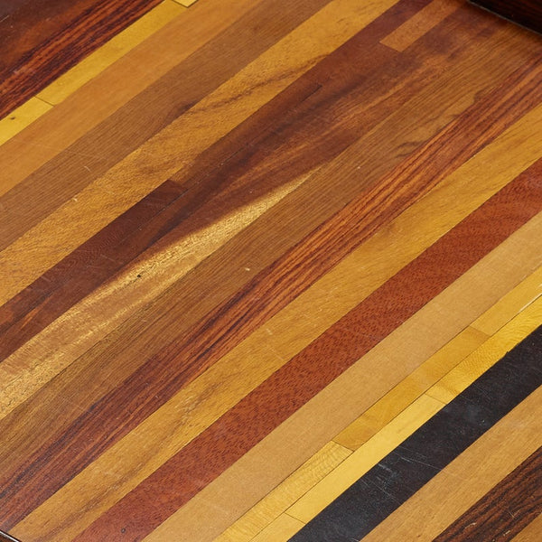 Exotic wood tray by Don Shoemaker made in Mexico by Senal