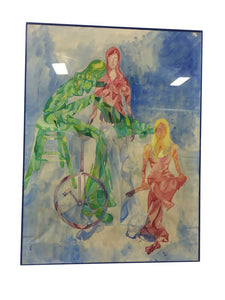 Watercolor by Amy Yoes